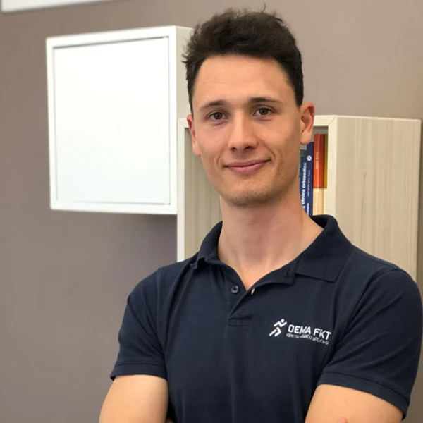 Gabriel Franzetti, osteopata e massoterapista