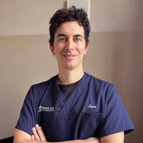Luca Casarin, fisioterapista